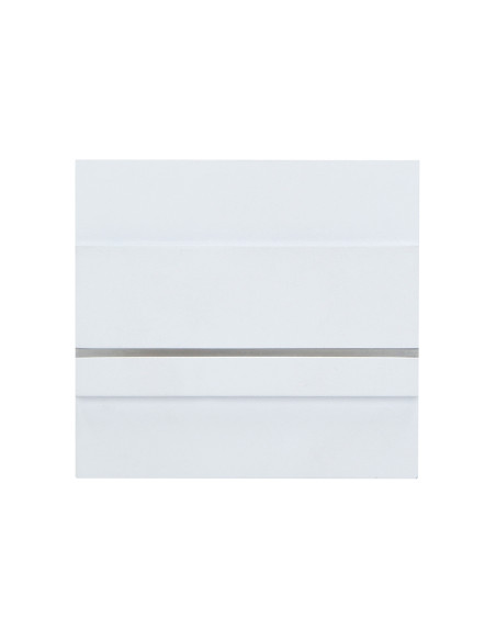 CYGNUS LED 1,2W, oprawa schodowa natynkowa, 12V DC, 100lm, 3000K, biała