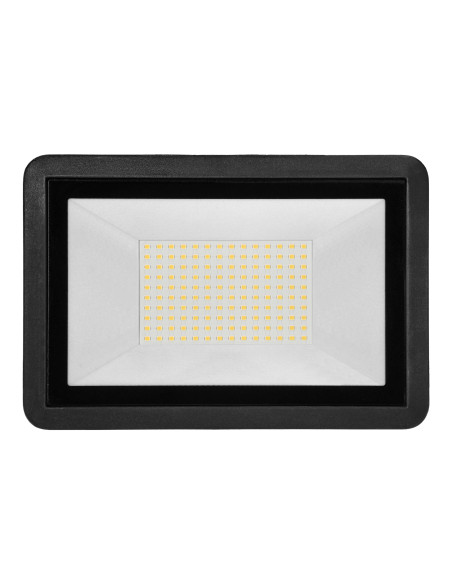 FARO LED 100W naświetlacz, 8000lm, IP65, 4000K, aluminium + szkło