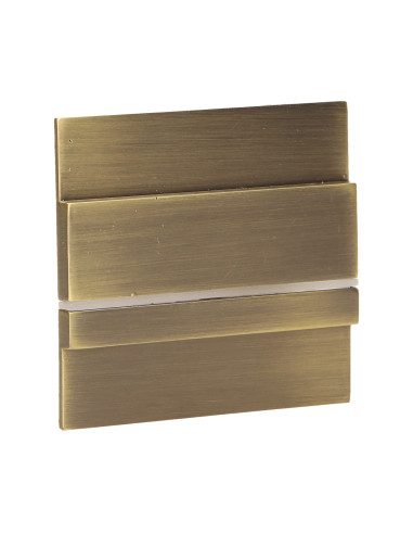 CYGNUS LED 1,2W, oprawa schodowa natynkowa, 12V...