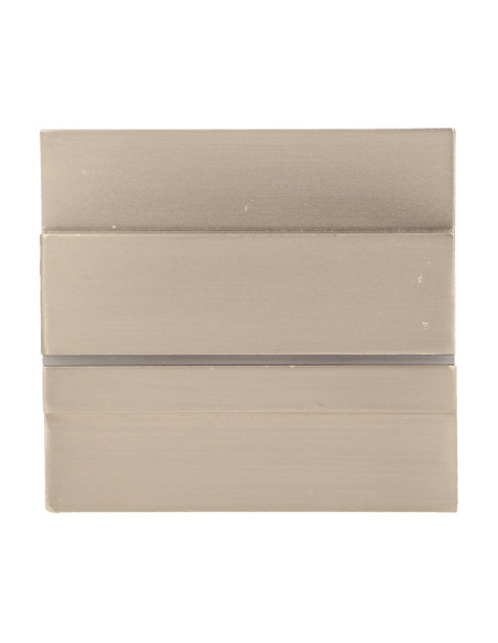 CYGNUS LED 1,2W, oprawa schodowa natynkowa, 12V DC, 100lm, 6000K, satyna