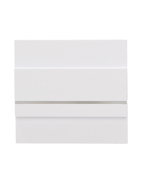 CYGNUS LED 1,2W, oprawa schodowa natynkowa, 12V DC, 100lm, 6000K, biała