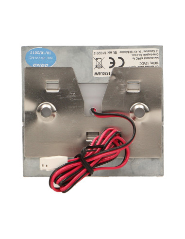 CYGNUS LED 1,2W, oprawa schodowa natynkowa, 12V...