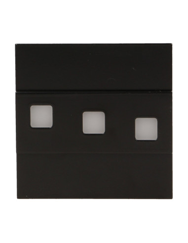 LEPUS LED 1,2W, oprawa schodowa natynkowa, 12V...