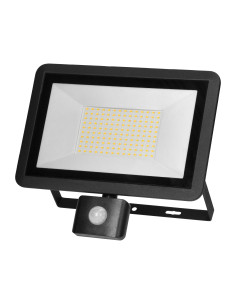 FARO S LED 100W naświetlacz z PIR 8000lm, IP44, 4000K,...