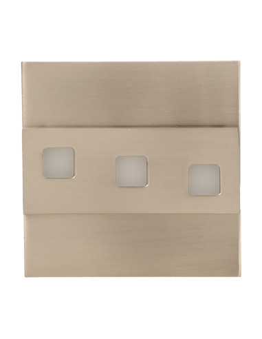 LEPUS LED 1,2W, oprawa schodowa natynkowa, 12V...