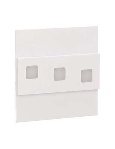 LEPUS LED 1,2W, oprawa schodowa natynkowa, 12V...