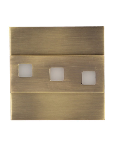 LEPUS LED 1,2W, oprawa schodowa natynkowa, 12V...