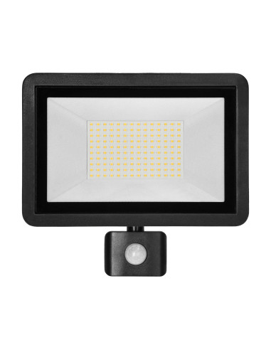 FARO S LED 100W naświetlacz z PIR 8000lm, IP44,...
