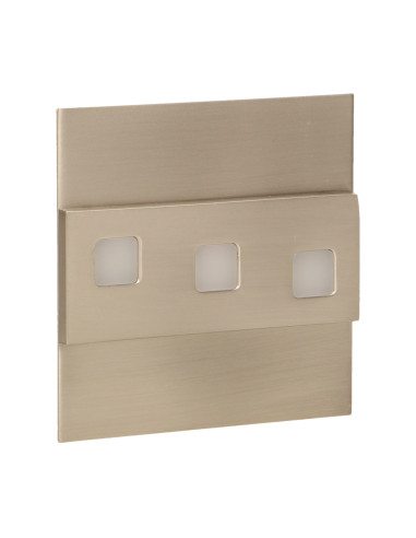 LEPUS LED 1,2W, oprawa schodowa natynkowa, 12V...