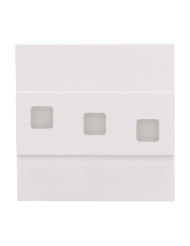 LEPUS LED 1,2W, oprawa schodowa natynkowa, 12V...