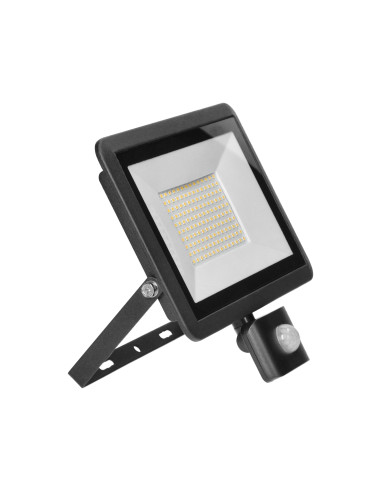 FARO S LED 100W naświetlacz z PIR 8000lm, IP44,...