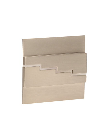 LYNX LED 1,2W, oprawa schodowa natynkowa, 12V DC, 100lm, 3000K, satyna