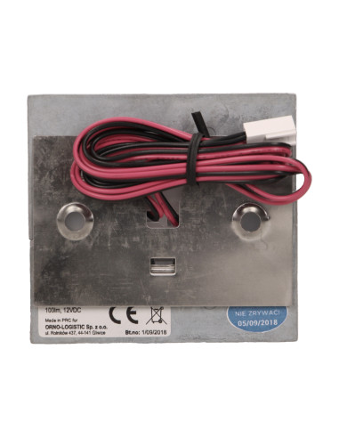 LYNX LED 1,2W, oprawa schodowa natynkowa, 12V...