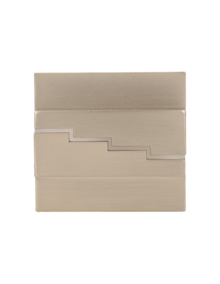 LYNX LED 1,2W, oprawa schodowa natynkowa, 12V DC, 100lm, 6000K, satyna