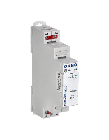 Przekaźnik instalacyjny 1P 230 VAC 16A