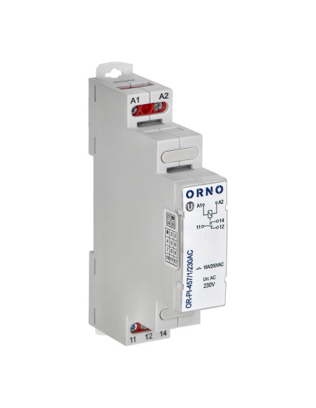 Przekaźnik instalacyjny 1P 230 VAC 16A