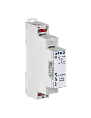 Przekaźnik instalacyjny 1P 16A ,12-230 VUC