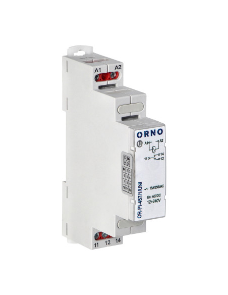 Przekaźnik instalacyjny 1P 16A ,12-230 VUC