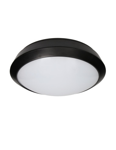 Plafon BRYZA ECO LED 12W, czarny