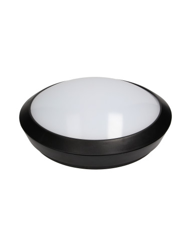 Plafon BRYZA ECO LED 12W, czarny