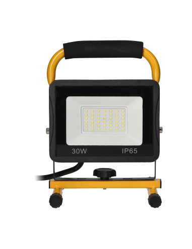 STATIX naświetlacz roboczy na statywie, 30W,...