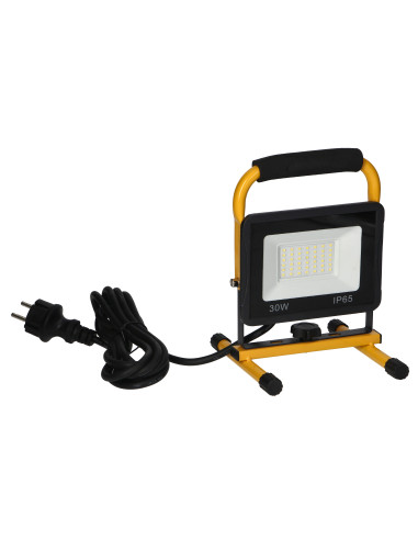 STATIX naświetlacz roboczy na statywie, 30W,...