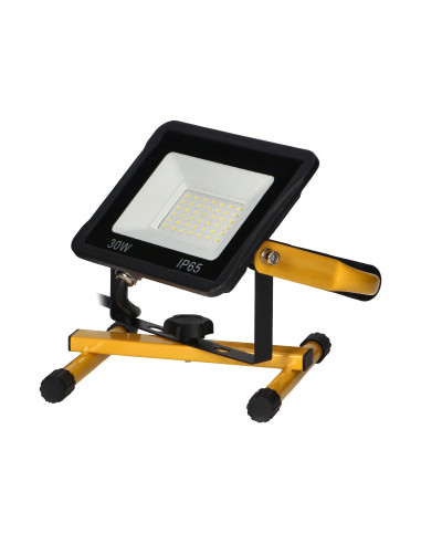 STATIX naświetlacz roboczy na statywie, 30W,...