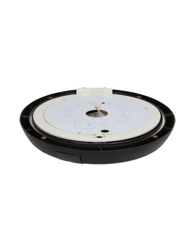 Plafon ZEFIR LED 25W, czarny