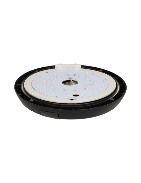 Plafon ZEFIR LED 25W, czarny