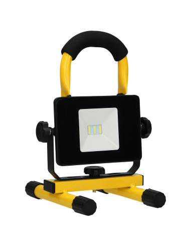 BATRI LED 10W, Naświetlacz roboczy, przenośny z...