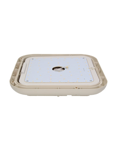 Plafon MONSUN LED 15W, srebrny