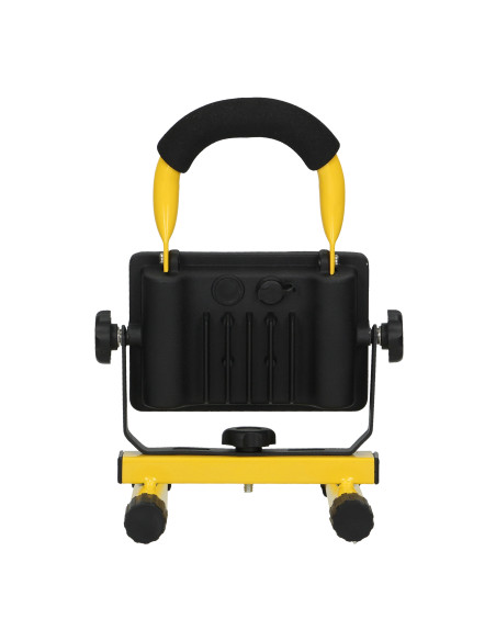 BATRI LED 10W, Naświetlacz roboczy, przenośny z akumulatorem, 800lm, IP65, 6500K, 2200mAh