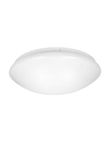 VEGA - MV LED NEW 24W plafon oświetleniowy z mikrofalowym czujnikiem ruchu, 1680lm, IP44, 4000K, PMMA+stal