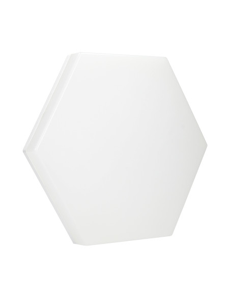 PATY LED 24W plafoniera oświetleniowa, 2000lm, IP54, IK10, 4000K, PC