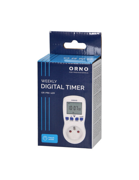 Elektroniczny programator czasowy, 16 programów