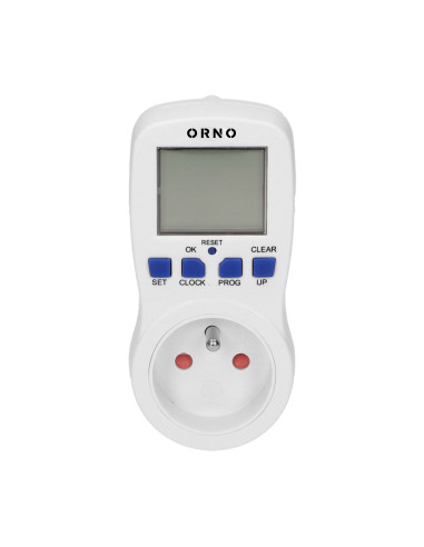 Elektroniczny programator czasowy, 16 programów