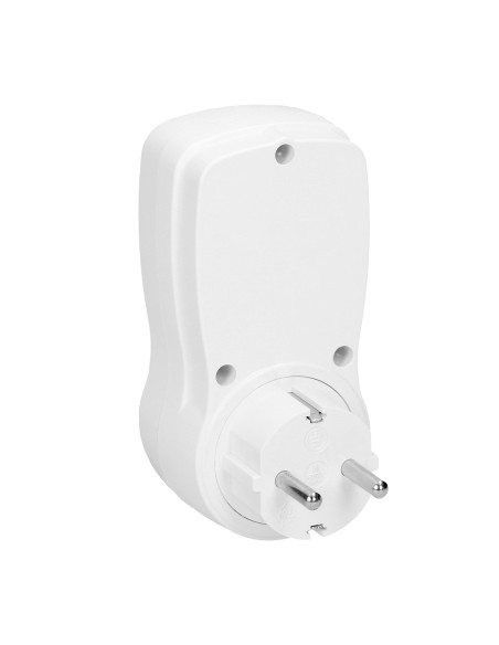 Elektroniczny programator czasowy, 16 programów, wersja schuko