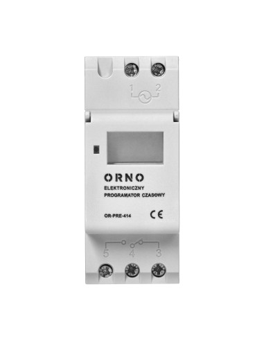 Elektroniczny programator czasowy, 16...