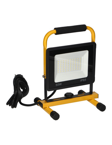 STATIX naświetlacz roboczy na statywie, 50W,...