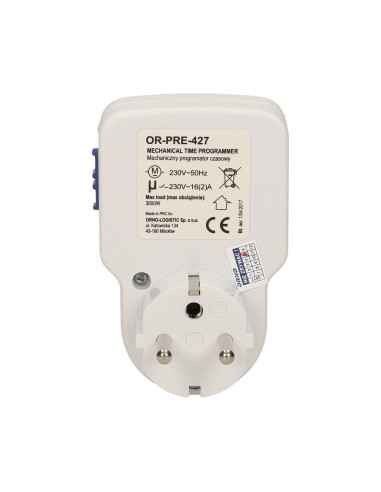 Programator czasowy mechaniczny, MINI