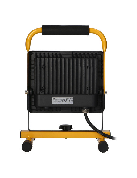 STATIX naświetlacz roboczy na statywie, 50W, 4000lm, IP65, 6000K