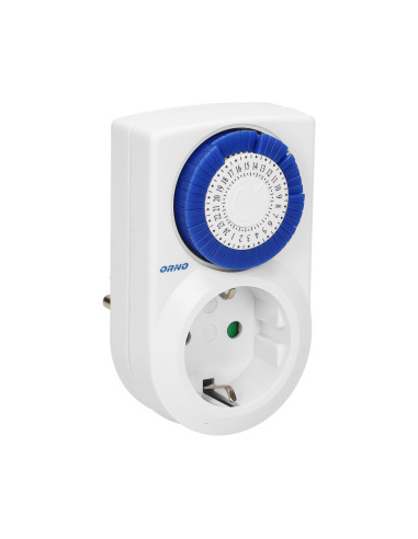 Programator czasowy mechaniczny, MINI, wersja...