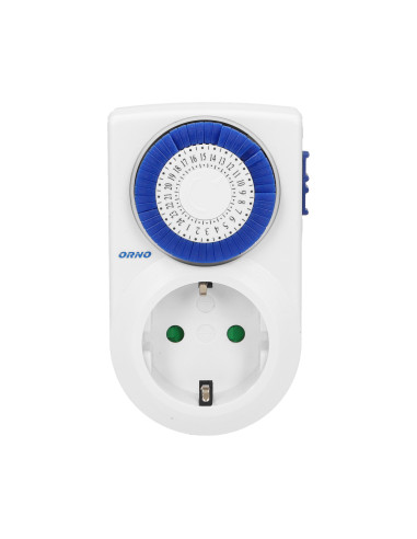 Programator czasowy mechaniczny, MINI, wersja...