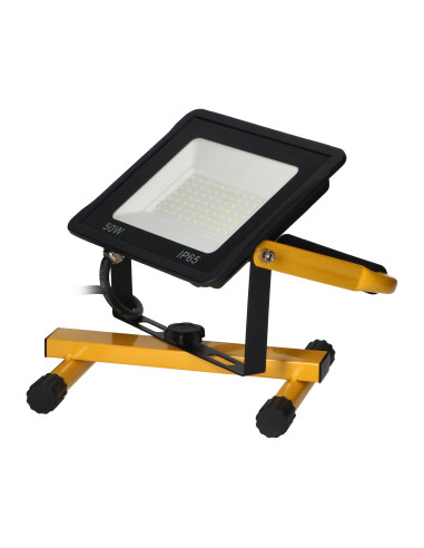 STATIX naświetlacz roboczy na statywie, 50W,...