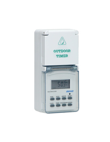 Elektroniczny programator czasowy, 8 programów,...