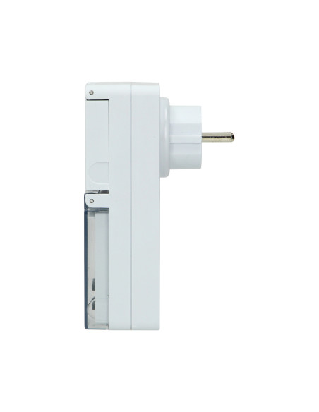 Elektroniczny programator czasowy, 8 programów, IP44