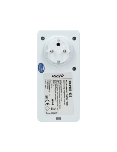 Elektroniczny programator czasowy, 8 programów,...