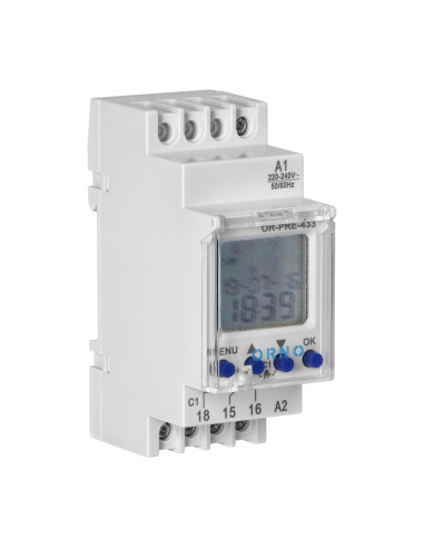 Elektroniczny programator czasowy, 52 programy,...