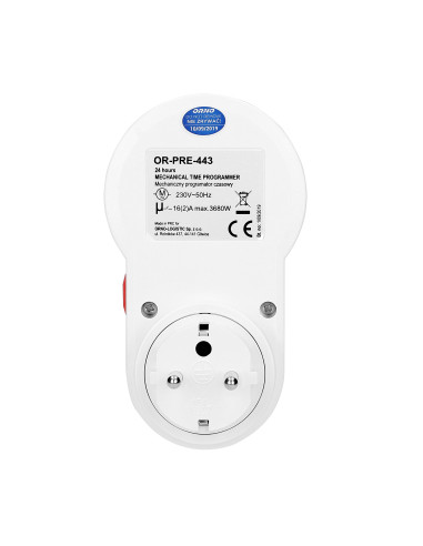 Programator czasowy mechaniczny