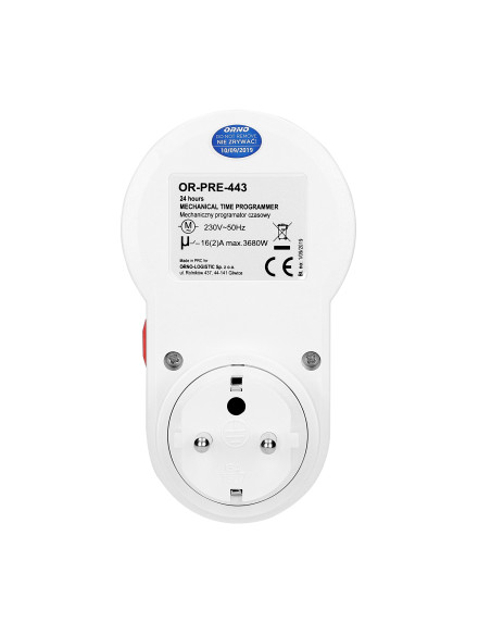 Programator czasowy mechaniczny